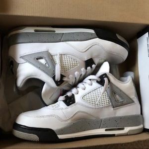 Jordan White Cement 4s